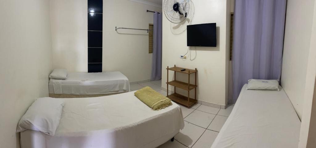 Hotel Santos Reis Trindade  Eksteriør bilde