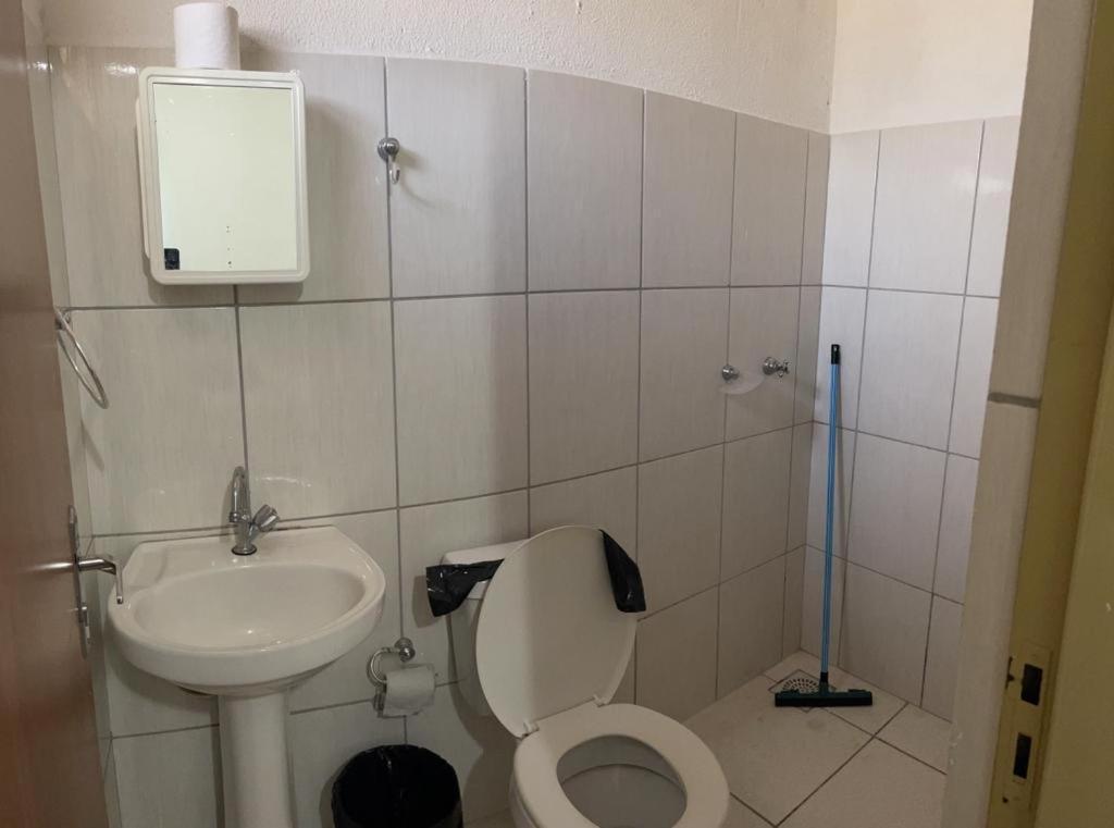Hotel Santos Reis Trindade  Eksteriør bilde