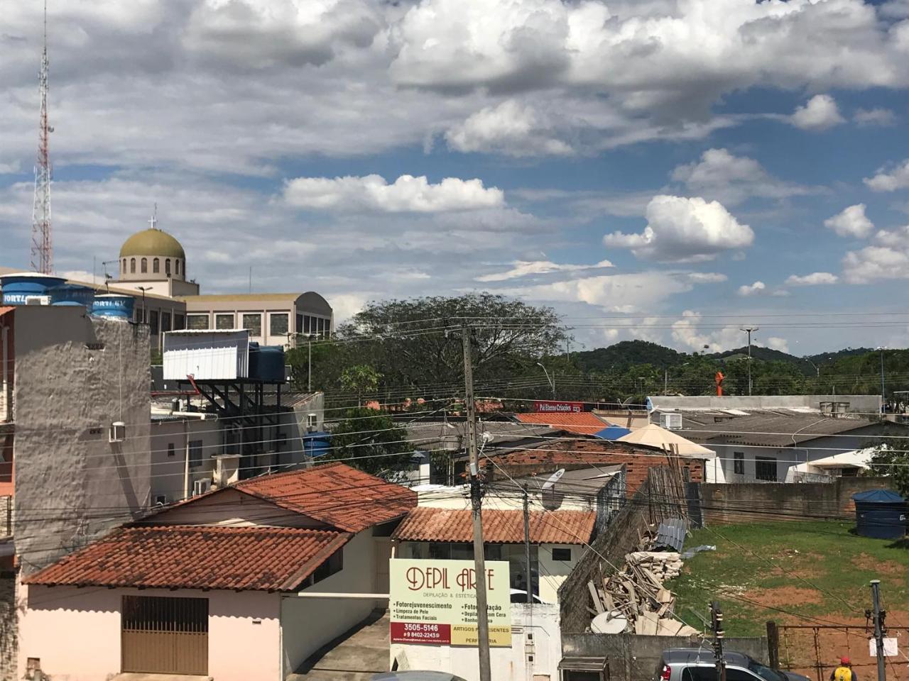 Hotel Santos Reis Trindade  Eksteriør bilde