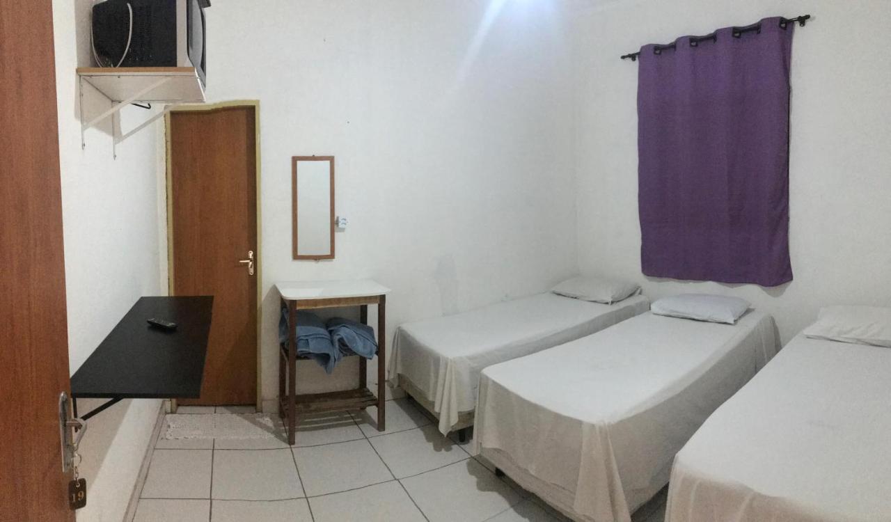 Hotel Santos Reis Trindade  Eksteriør bilde